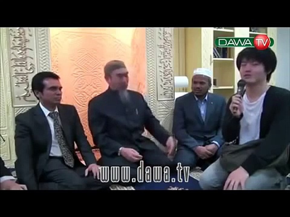 Japanes man converted to Islam