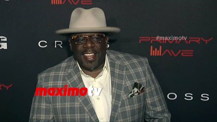 Comedian Cedric the Entertainer Looking Sharp Pre-Grammy Party 2015
