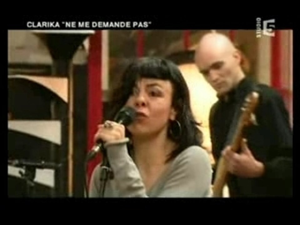 Clarika-Ne me demande pas-Studio 5, F5