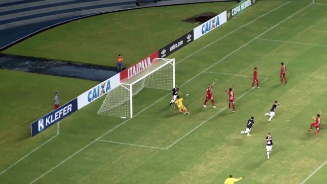 Pela Copa Verde, Bismarck marca para o Remo contra o Rio Branco-AC, mas arbitragem anula
