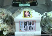 Quarto (NA) - I funerali di Rita Alloni, la ragazza morta sullo scooter a Napoli (08.02.15)