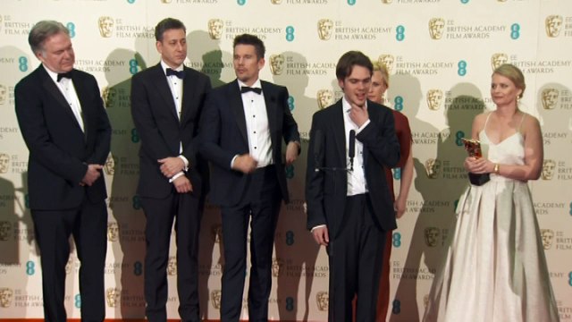 Baftas 2015: Boyhood wins coveted Best Film honour