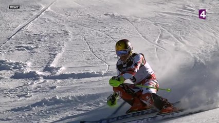Le slalom de Hirscher