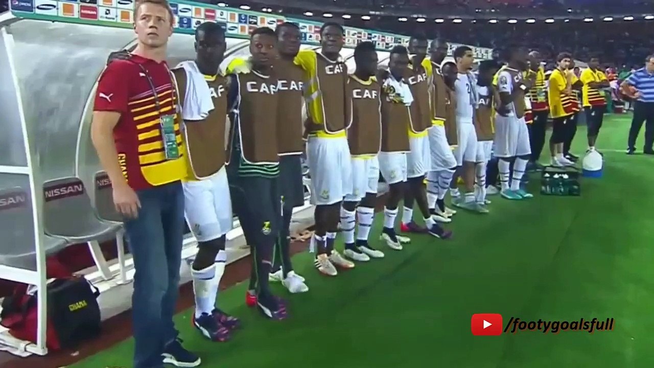 Séance de tirs au but Cote d'Ivoire vs. Ghana 0-0 (9-8) All Penalties (CAN FINALE 2015)
