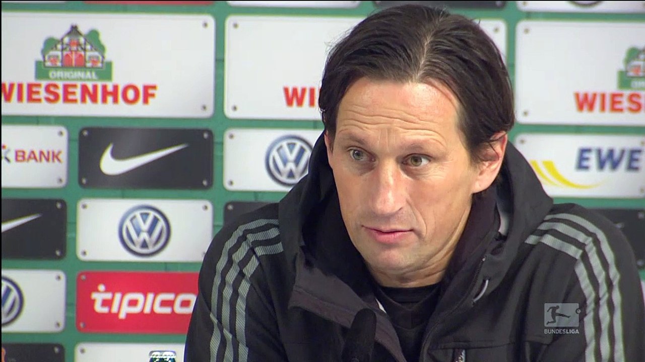 Schmidt: 'Bei Bremen hat alles gepasst'