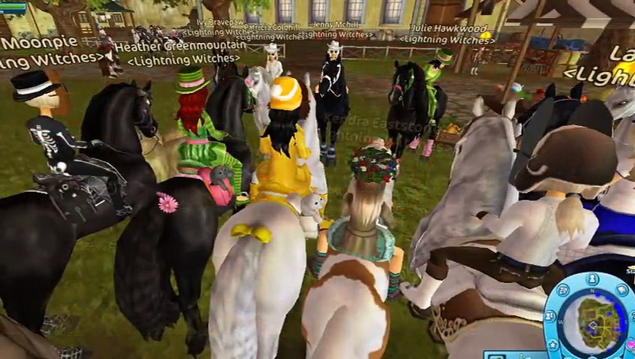 Lightning Witches - Unsere Karnevals-Party 2015