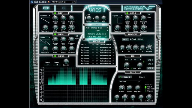 Free VST Plugin - VACS synth - vstplanet.com