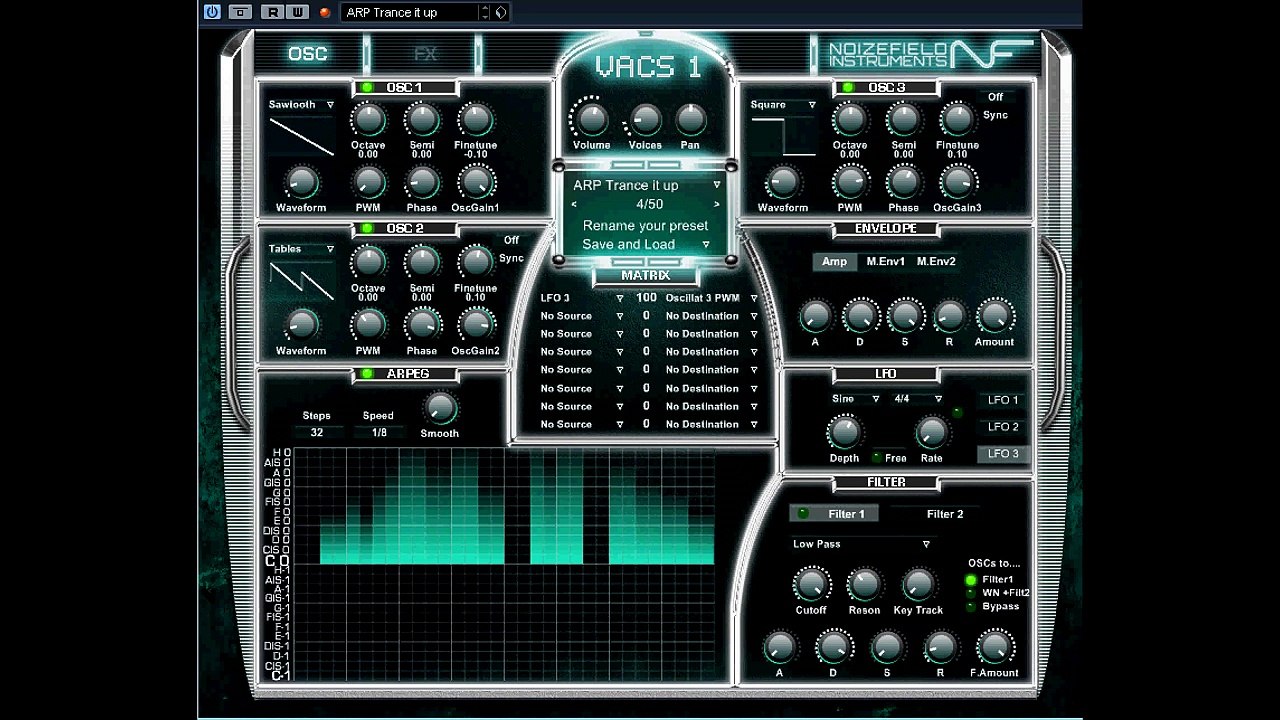 Free VST Plugin - VACS synth - vstplanet.com