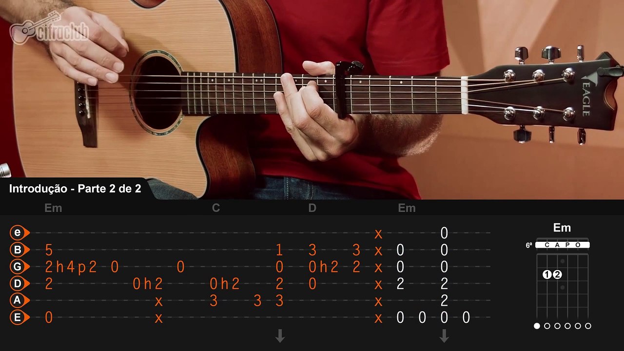 I See Fire - Ed Sheeran (full guitar lesson - aula de violão completa)