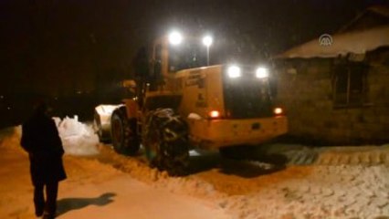 Eleşkirt İlçesinde, Taşımalı Sistemin Uygulandığı Okullarda Eğitime Bir Günlük Ara Verildi