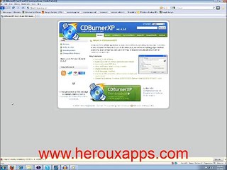Cd burner Xp