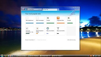 Internet Explorer 9 indir