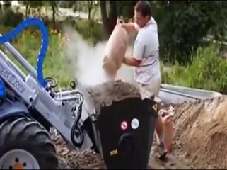 Amazing mini Ready-mix for Construction work!!