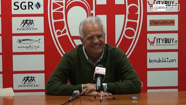 Icaro Sport. Rimini-Abano 2-0, dopogara allenatori