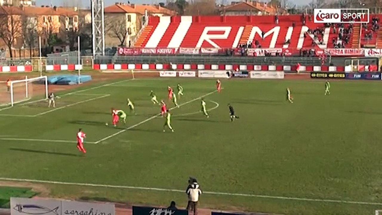 Icaro Sport. Rimini-Abano 2-0, il servizio