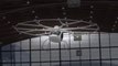 World's first manned flight electric multicopter  Volocopter VC200  first flight