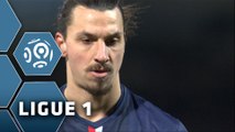 But Zlatan IBRAHIMOVIC (69ème pen) / Olympique Lyonnais - Paris Saint-Germain (1-1) - (OL - PSG) / 2014-15