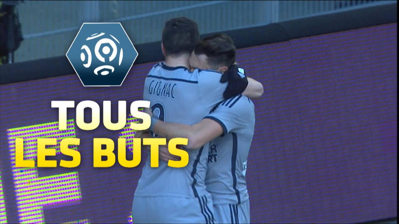 Tous les buts de la 24ème journée - Ligue 1 / 2014-15