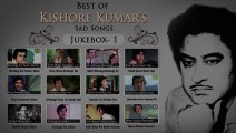 KISHORE KUMAR SAD SONGS VIDEO COLLECTION - Kishore Kumar Jukebox