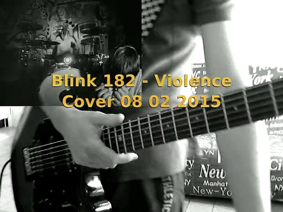 Blink 182 Violence Cover 08022015