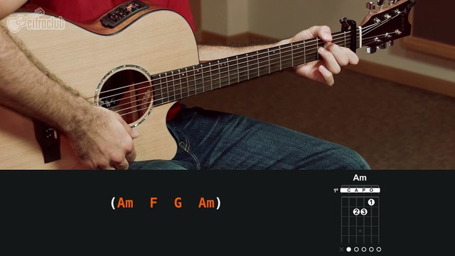I See Fire - Ed Sheeran (simplified guitar lesson - aula de violão simplificada)