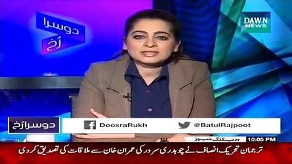 Dusra Rukh 8th February 2015