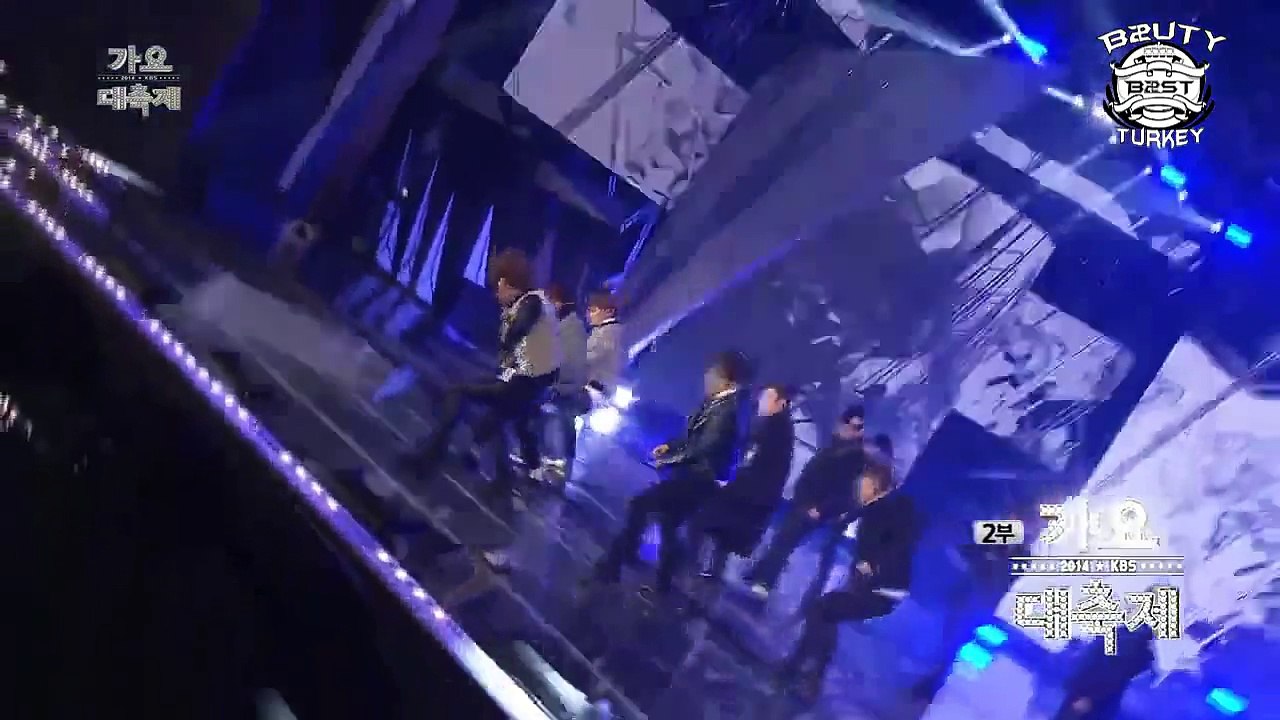 (TUR SUB)B2ST-Gayo Daejun GOOD LUCK (New Version)& 12.30 (LIVE)Canlı Performans