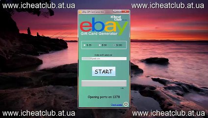 eBay Gift Card Codice Generator 2015 Italiano