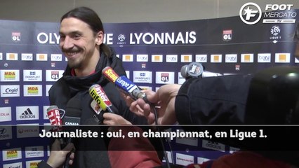 OL-PSG : Zlatan chambre un journaliste !