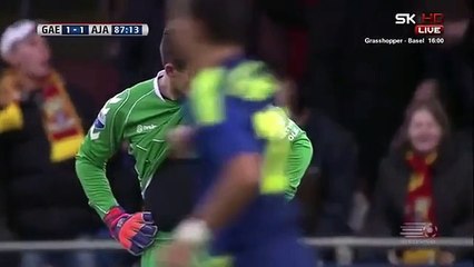 Mickey Van der Hart Fail ( Go Ahead Eagles vs. Ajax)