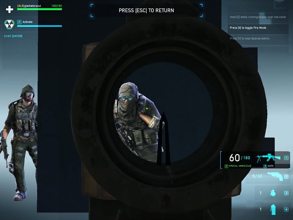 Automatic fire vs Burst fire modes