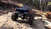 RC ADVENTURES Muddy Tracked Semi Truck 6X6 HD OVERKiLL & 4X4 BEAST MT on the Trail