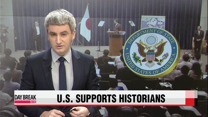 U.S. State Dept. urges Japan to approach history through reconciliation