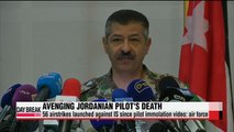 56 airstrikes launched against IS since pilot video: Jordan