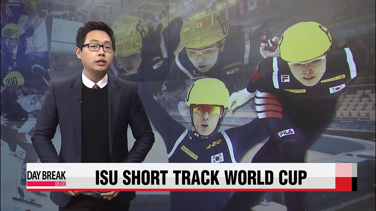 Korean dominate during 5th stage of Short Track World Cup