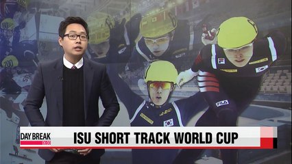 Korean dominate during 5th stage of Short Track World Cup