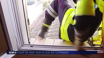 Des vents à plus de 130 km/h sur le Sud-Est du pays