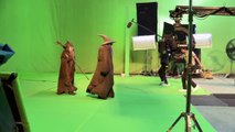 Behind the Scenes of THE HOBBIT 2   Production Video 12