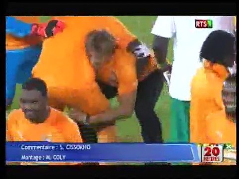 Journal Télévisé De La RTS Du Dimanche 08 Février 2015 (Édition du soir)