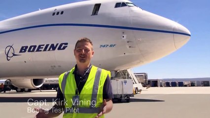Boeing 747-8 performs ultimate rejected takeoff