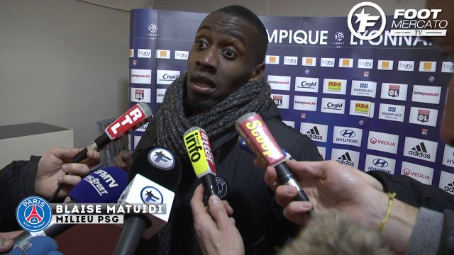 PSG : Blaise Matuidi rend hommage à l'OL