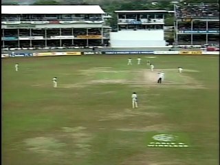 1st Ball of the Inning, Plumb LBW, 1994