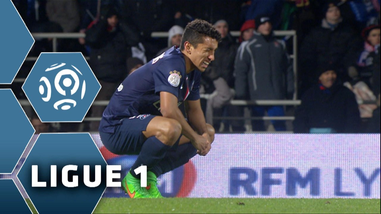 Olympique Lyonnais - Paris Saint-Germain (1-1)  - Résumé - (OL-PSG) / 2014-15