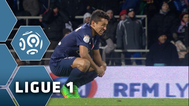 Olympique Lyonnais - Paris Saint-Germain (1-1) - Résumé - (OL-PSG) / 2014-15