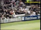 4 Elegant 4s by Graham Gooch and Alec Stewart vs Pakistan 1992