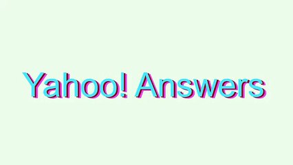 How to Pronounce Yahoo! Answers