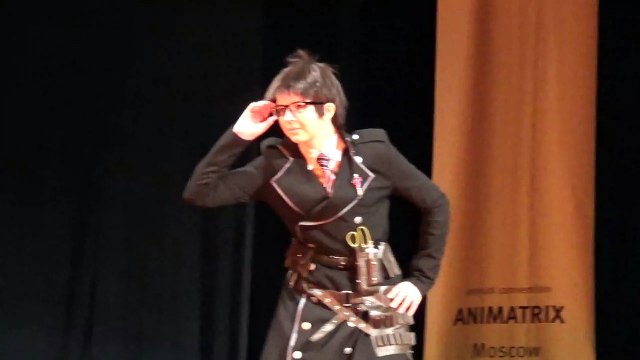 № 132 По рисованным источникам Ao no Exorcist Okumura Yukio(Pazzo famiglia Edward)Москва