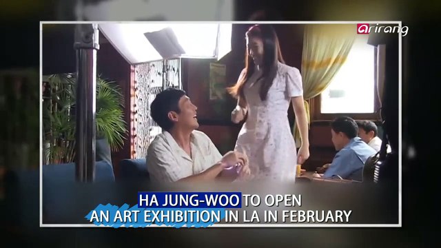 HA JUNG-WOO TO OPEN AN ART EXHIBITION IN LA IN FEBRUARY 배우 하정우, 화가로 변신! 2월 미국 LA에서 개인전