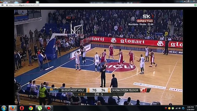 buducnost-zvezda basket poslednji minut i pobeda