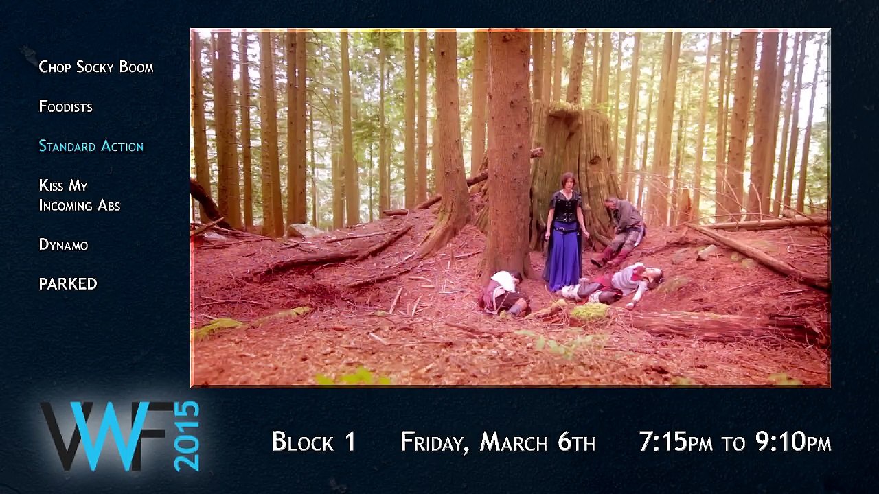 Vancouver Web Fest 2015 - Trailers for Screening Block 1